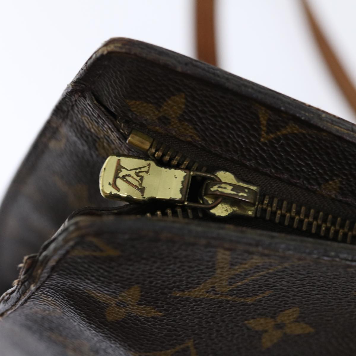 LOUIS VUITTON Monogram Babylone Tote Bag M51102 LV 71240