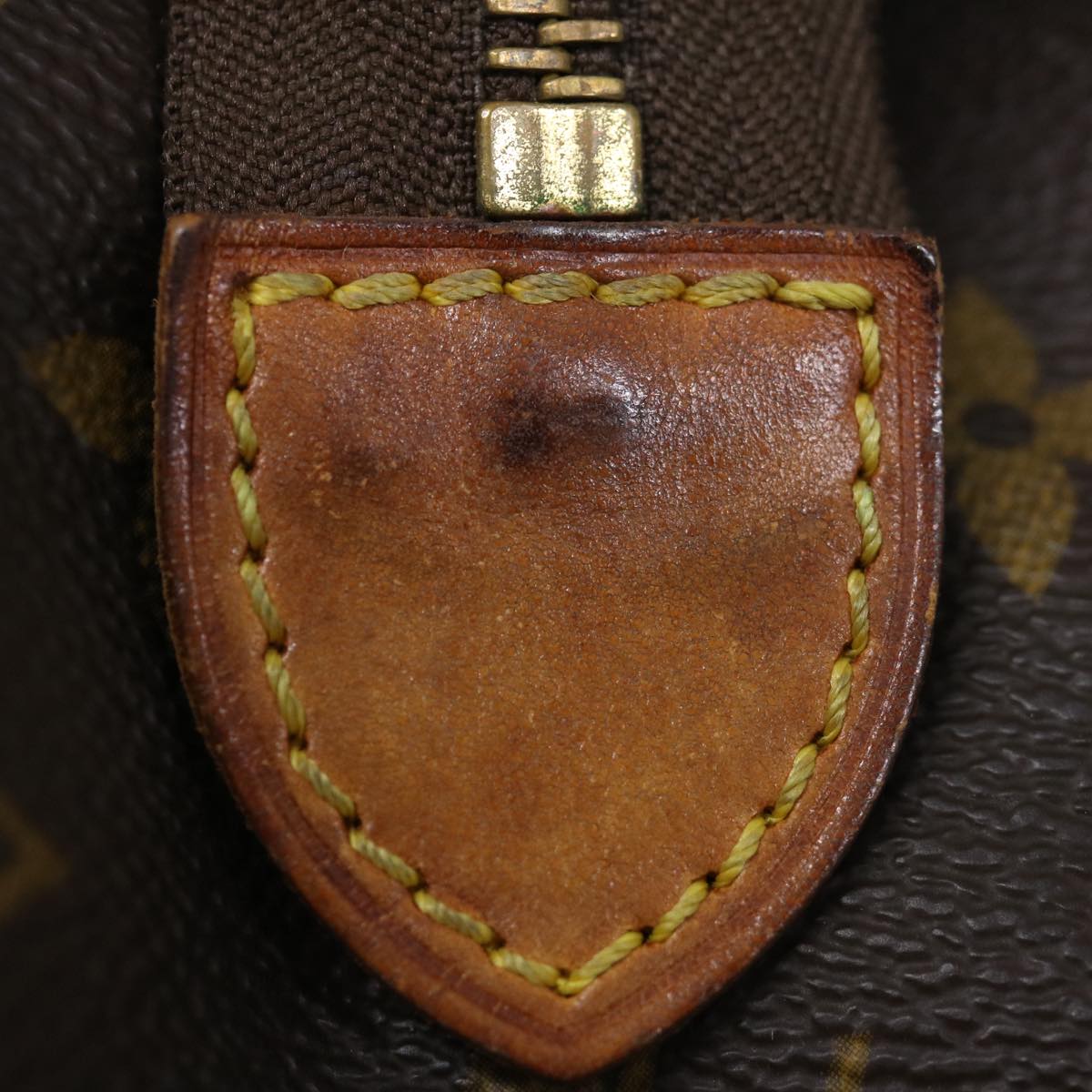 LOUIS VUITTON Monogram Babylone Tote Bag M51102 LV 71240