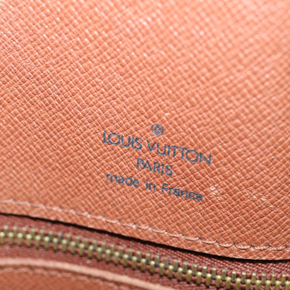 LOUIS VUITTON Monogram Babylone Tote Bag M51102 LV 71240