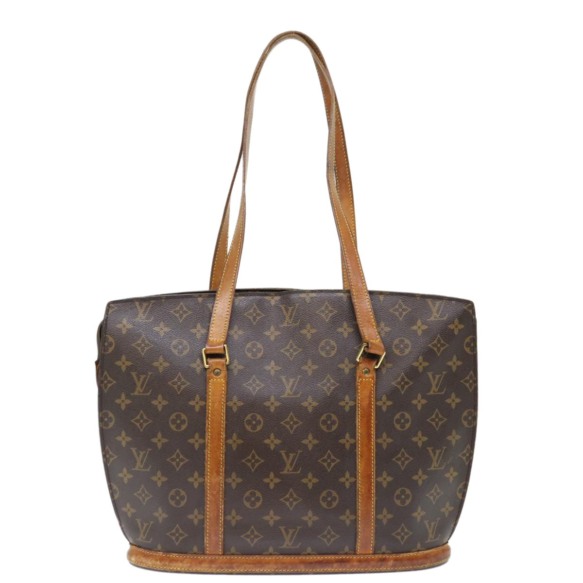 LOUIS VUITTON Monogram Babylone Tote Bag M51102 LV 71240