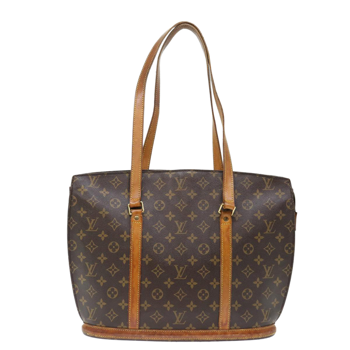 LOUIS VUITTON Monogram Babylone Tote Bag M51102 LV 71240