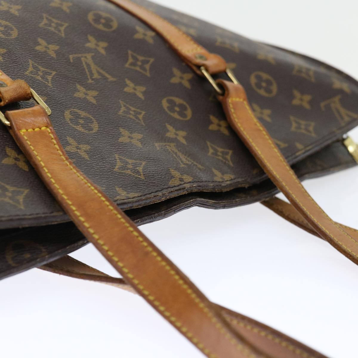LOUIS VUITTON Monogram Babylone Tote Bag M51102 LV 71240
