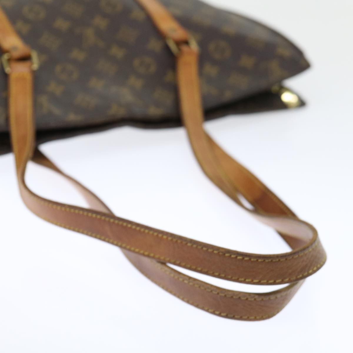 LOUIS VUITTON Monogram Babylone Tote Bag M51102 LV 71240
