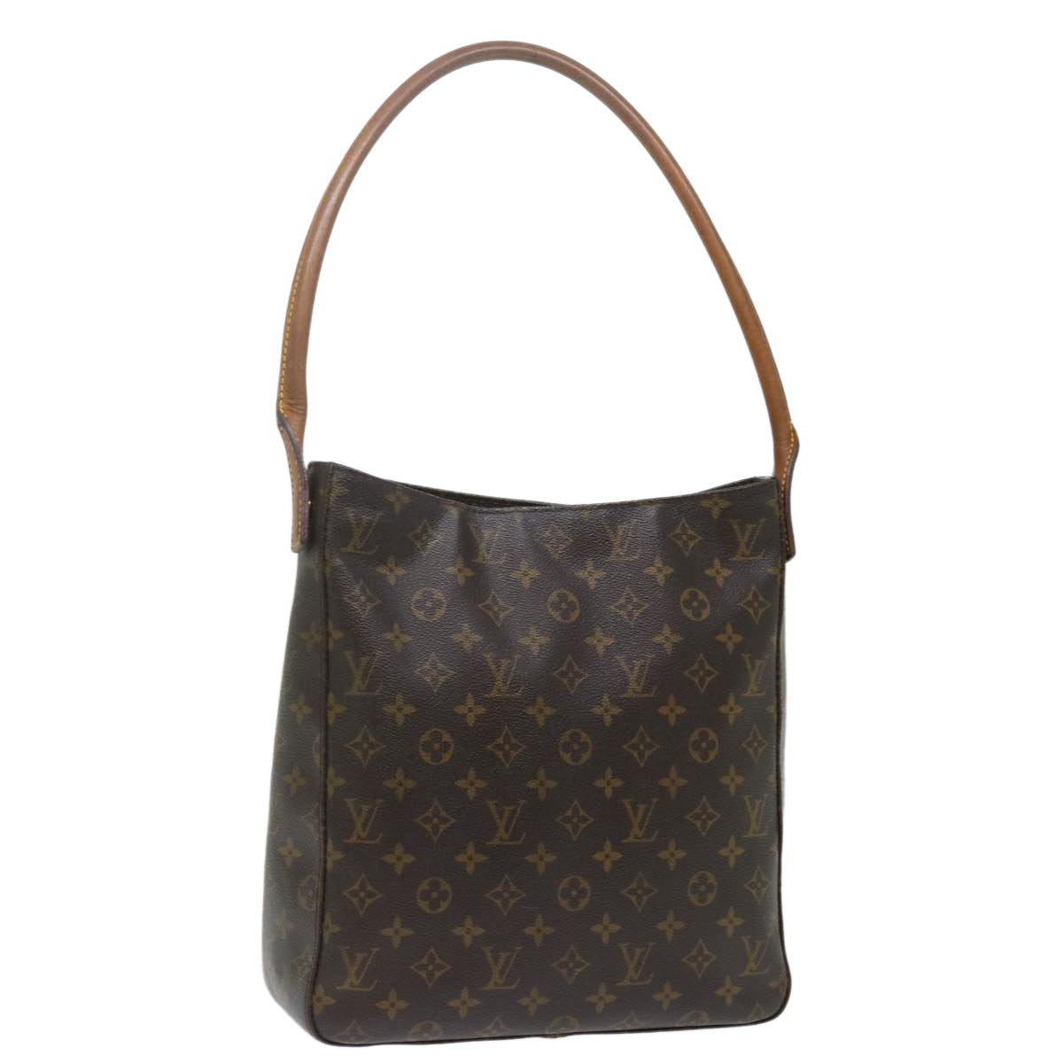 LOUIS VUITTON Monogram Looping GM Shoulder Bag M51145 LV 71242