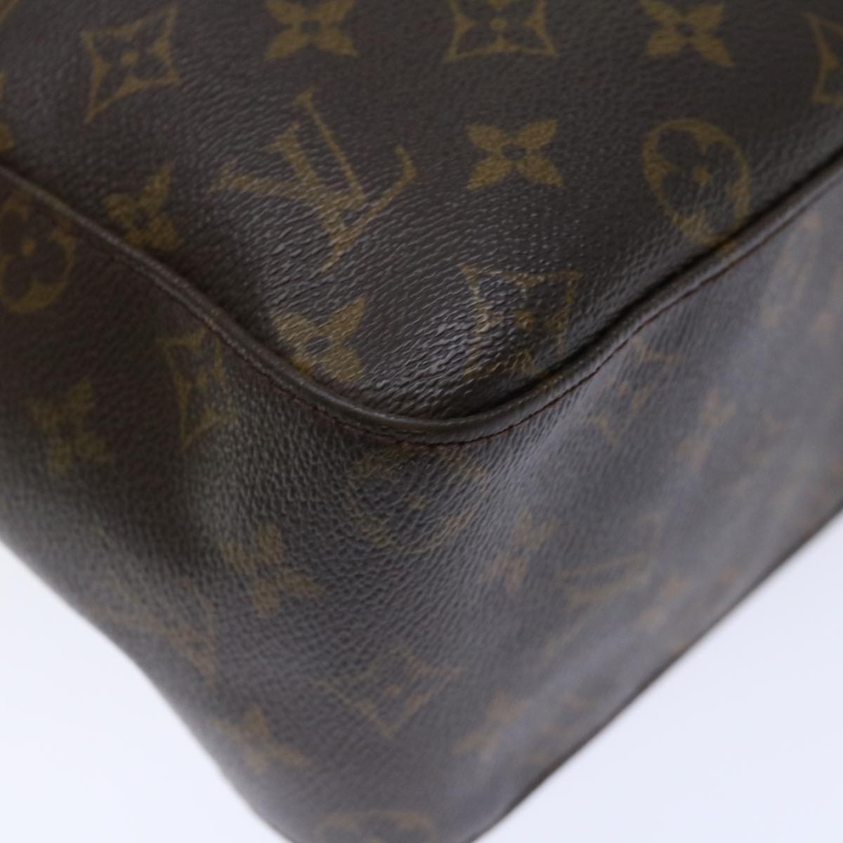 LOUIS VUITTON Monogram Looping GM Shoulder Bag M51145 LV 71242