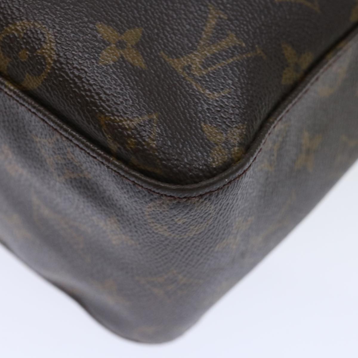 LOUIS VUITTON Monogram Looping GM Shoulder Bag M51145 LV 71242