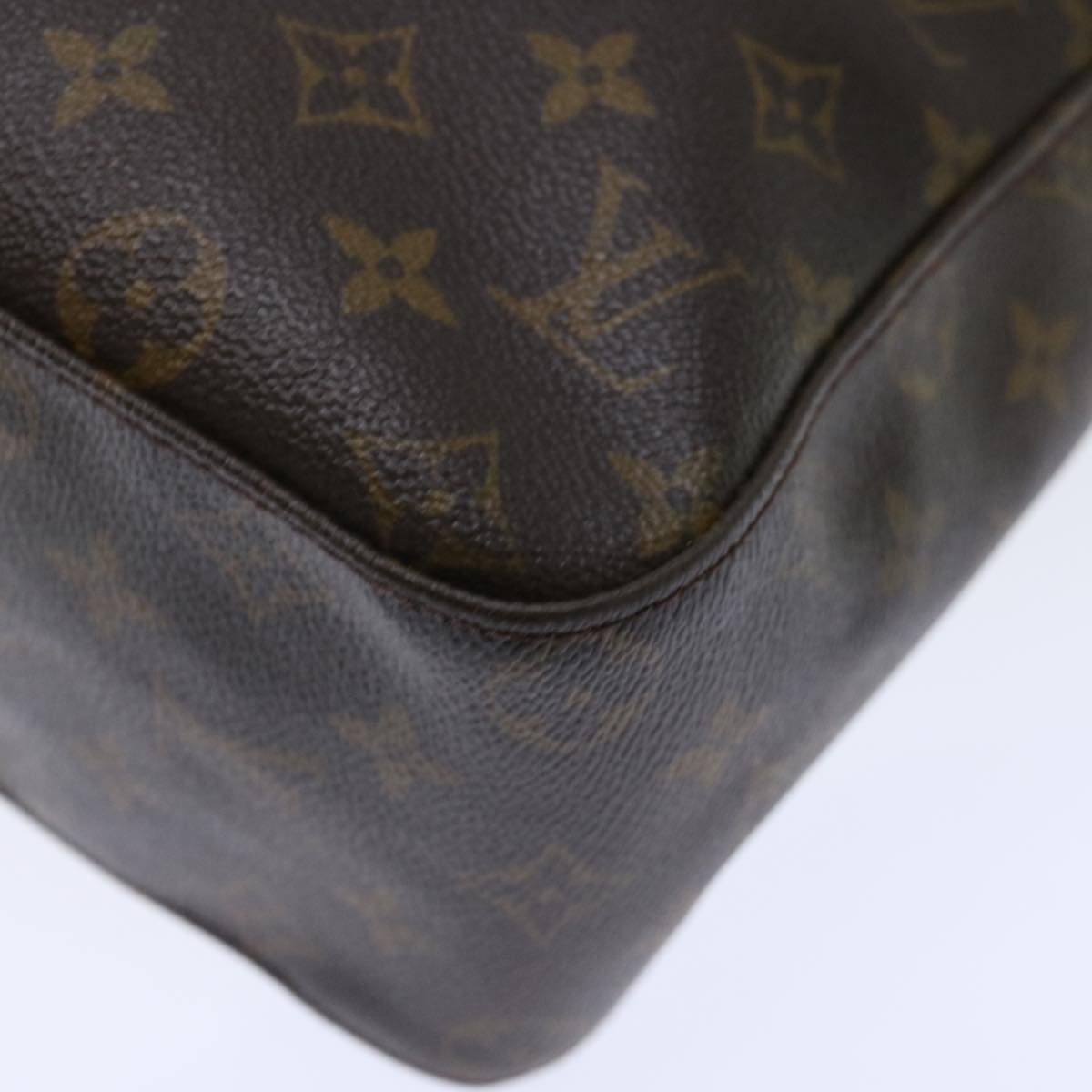 LOUIS VUITTON Monogram Looping GM Shoulder Bag M51145 LV 71242