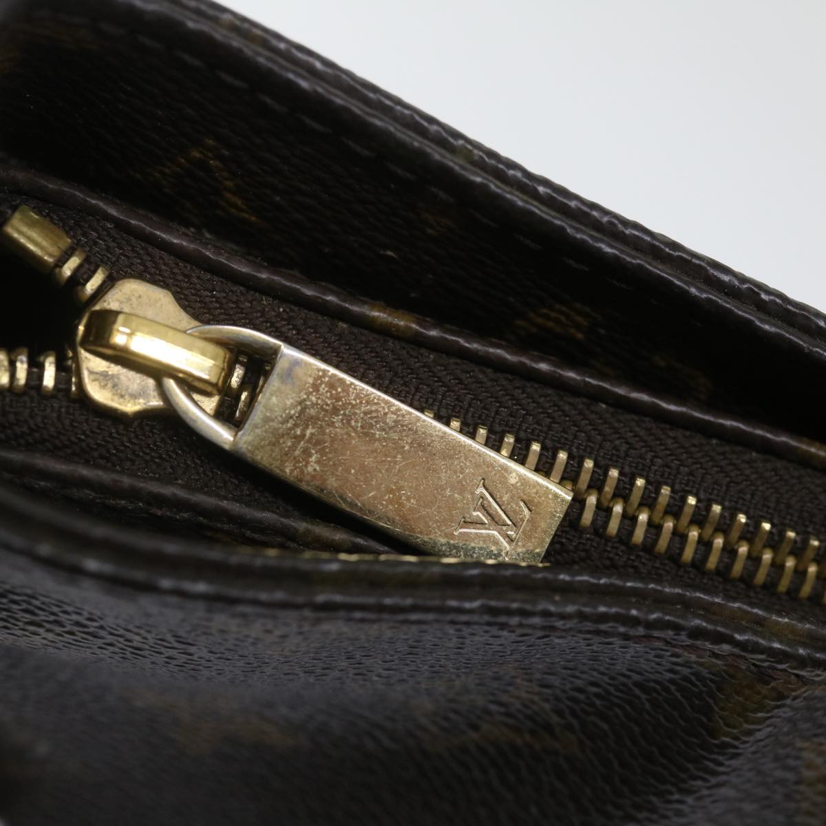 LOUIS VUITTON Monogram Looping GM Shoulder Bag M51145 LV 71242