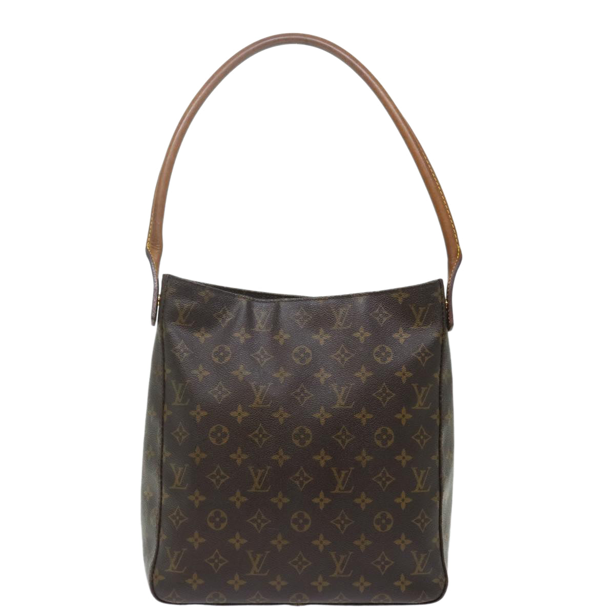 LOUIS VUITTON Monogram Looping GM Shoulder Bag M51145 LV 71242