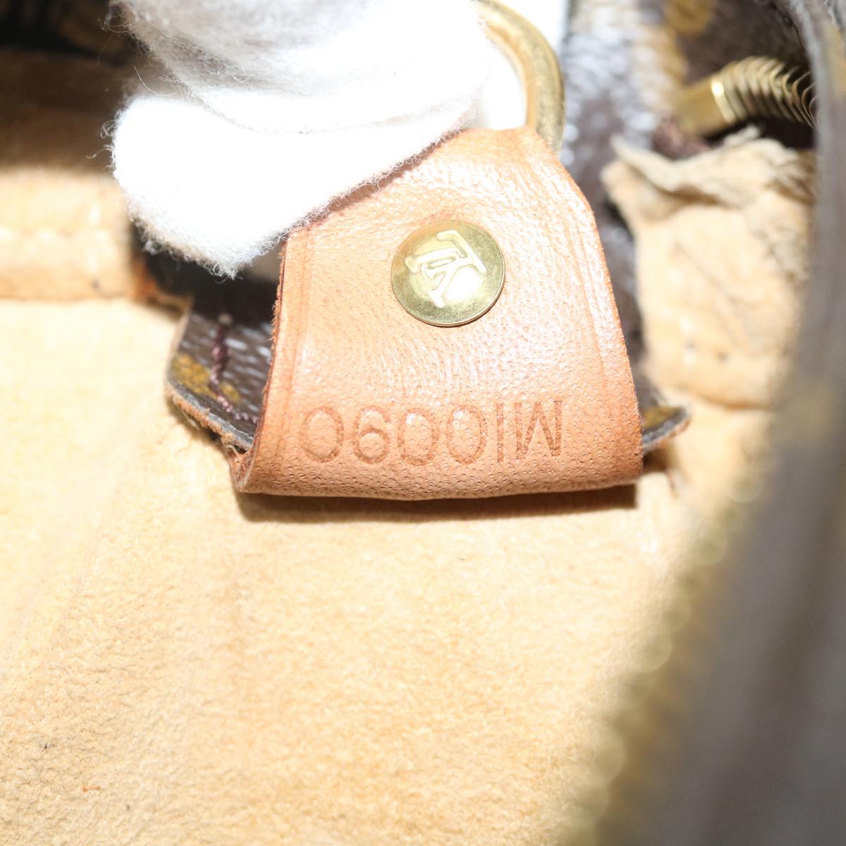 LOUIS VUITTON Monogram Looping GM Shoulder Bag M51145 LV 71242