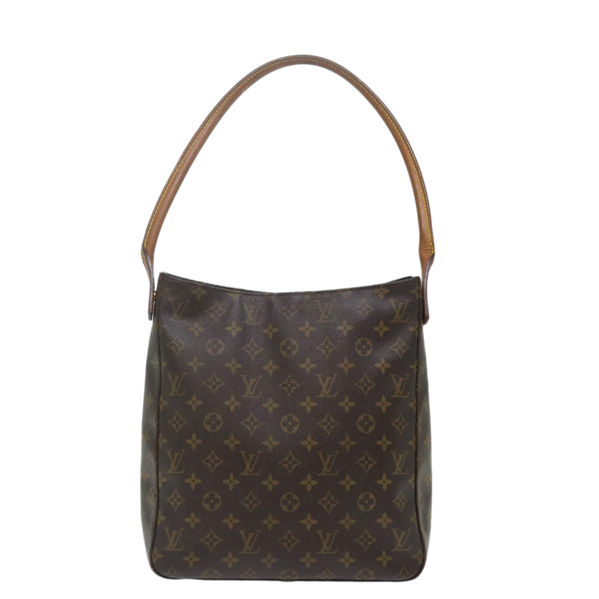 LOUIS VUITTON Monogram Looping GM Shoulder Bag M51145 LV 71242