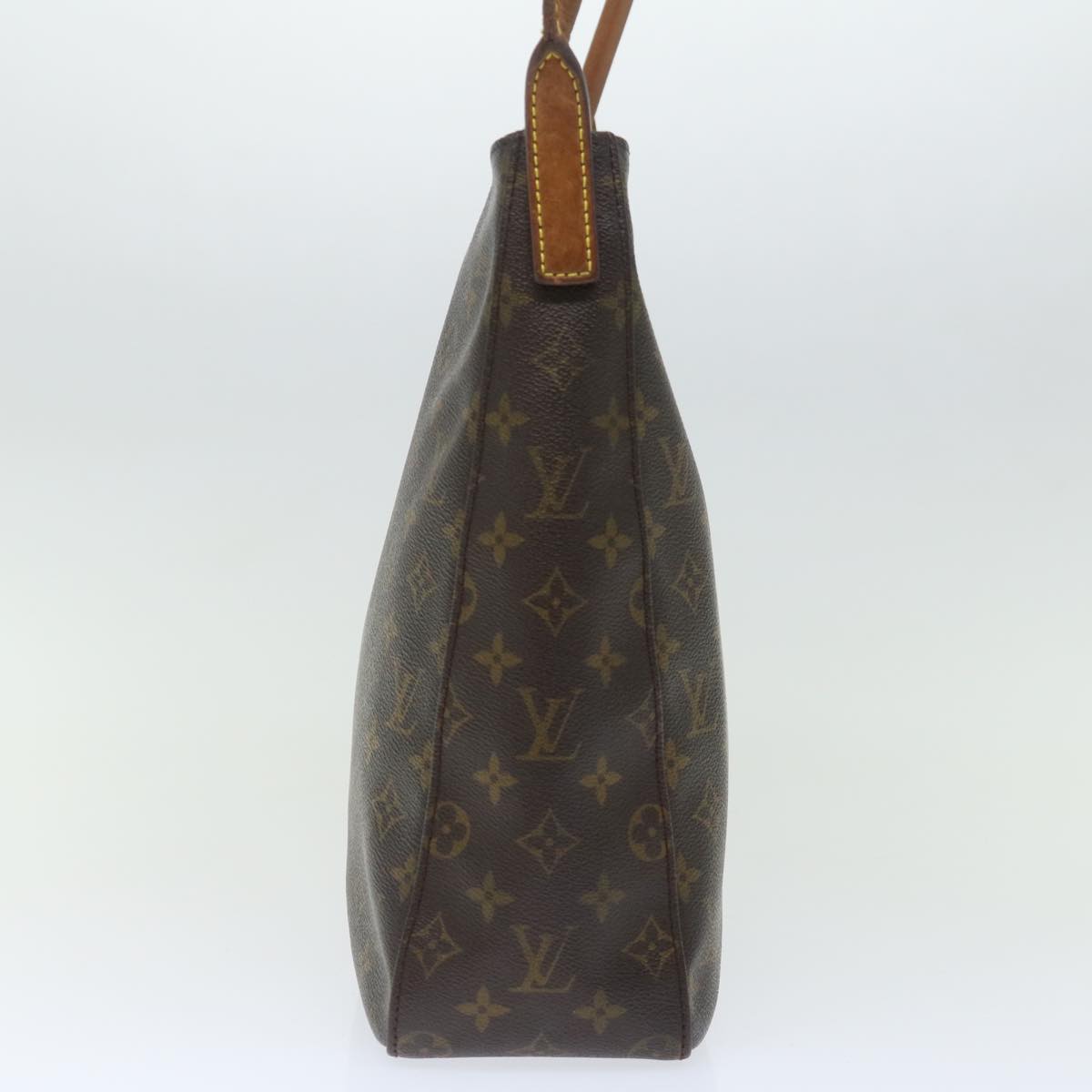 LOUIS VUITTON Monogram Looping GM Shoulder Bag M51145 LV 71242