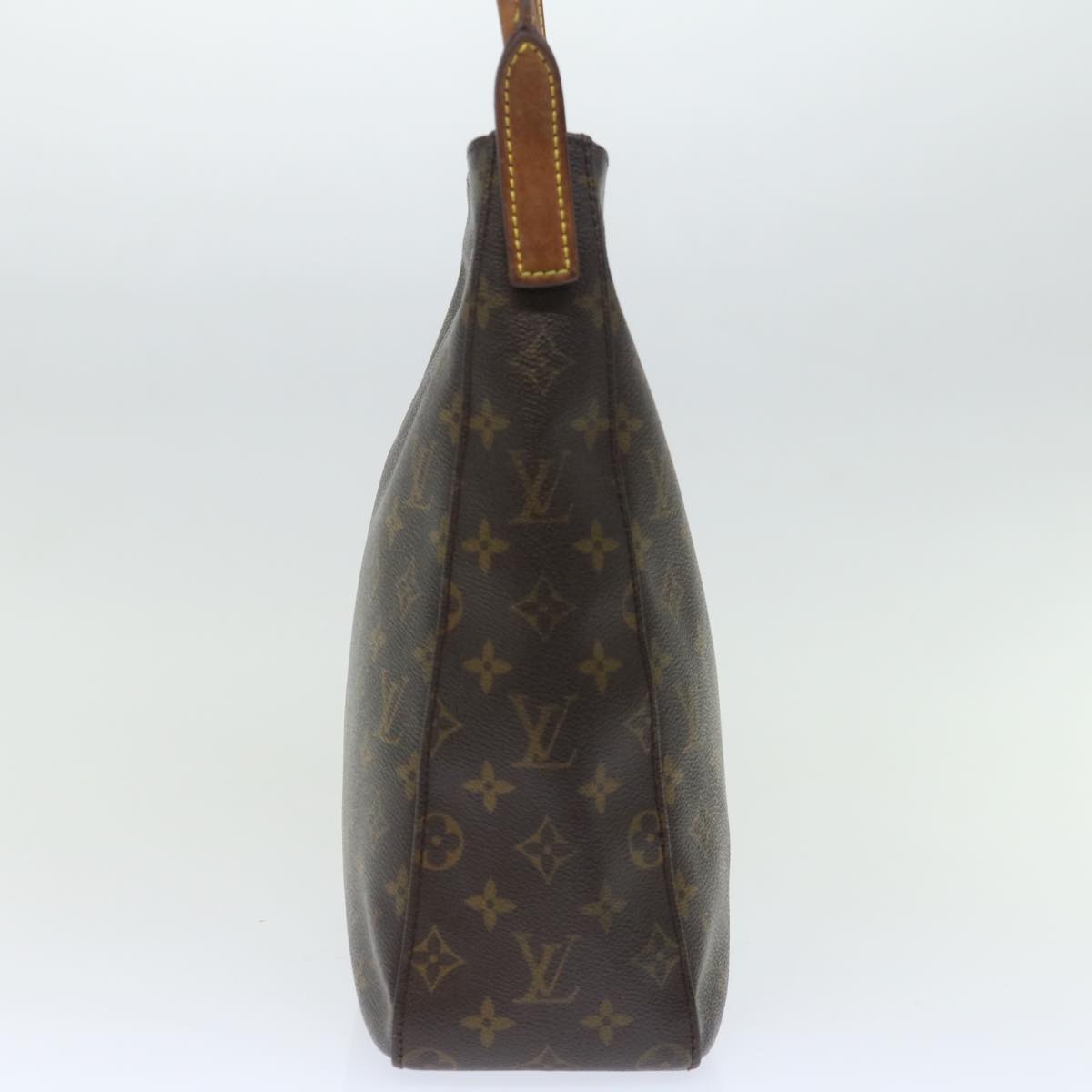 LOUIS VUITTON Monogram Looping GM Shoulder Bag M51145 LV 71242