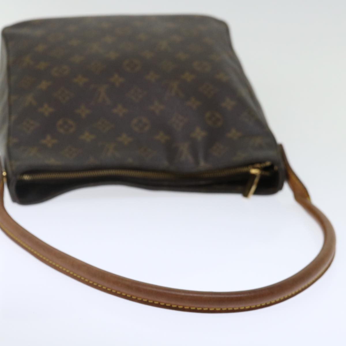 LOUIS VUITTON Monogram Looping GM Shoulder Bag M51145 LV 71242