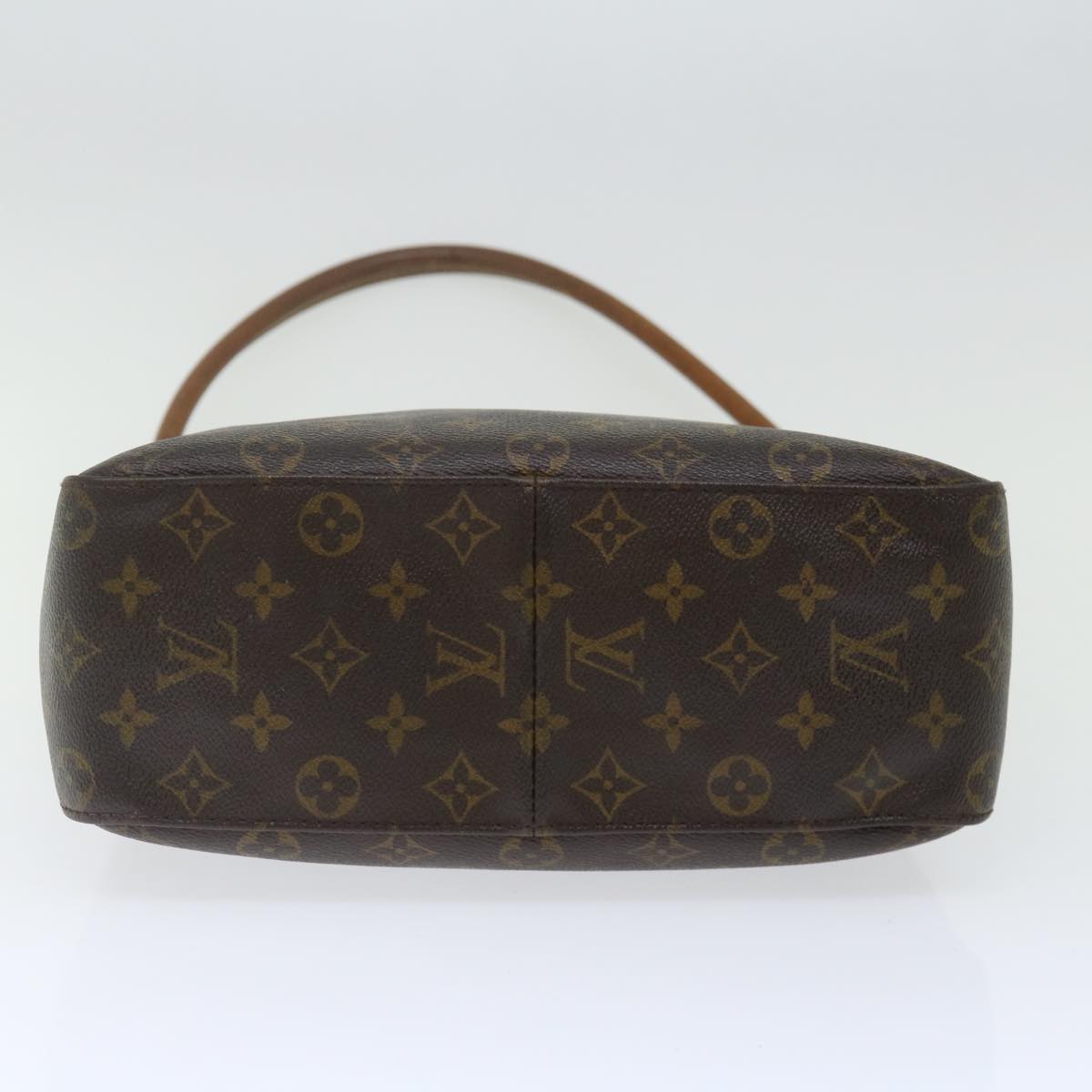 LOUIS VUITTON Monogram Looping GM Shoulder Bag M51145 LV 71242