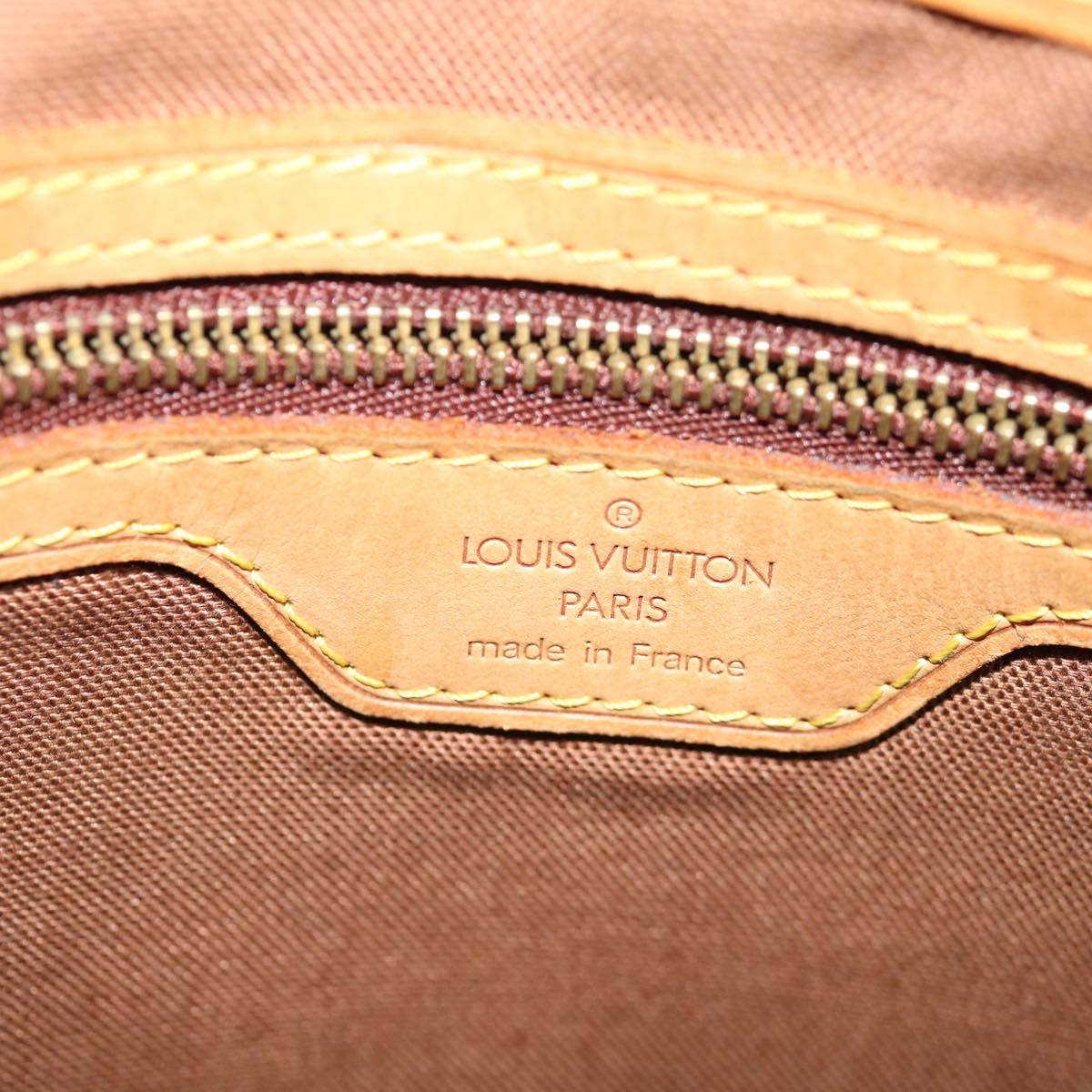 LOUIS VUITTON Monogram Vavin GM Tote Bag M51170 LV 71243