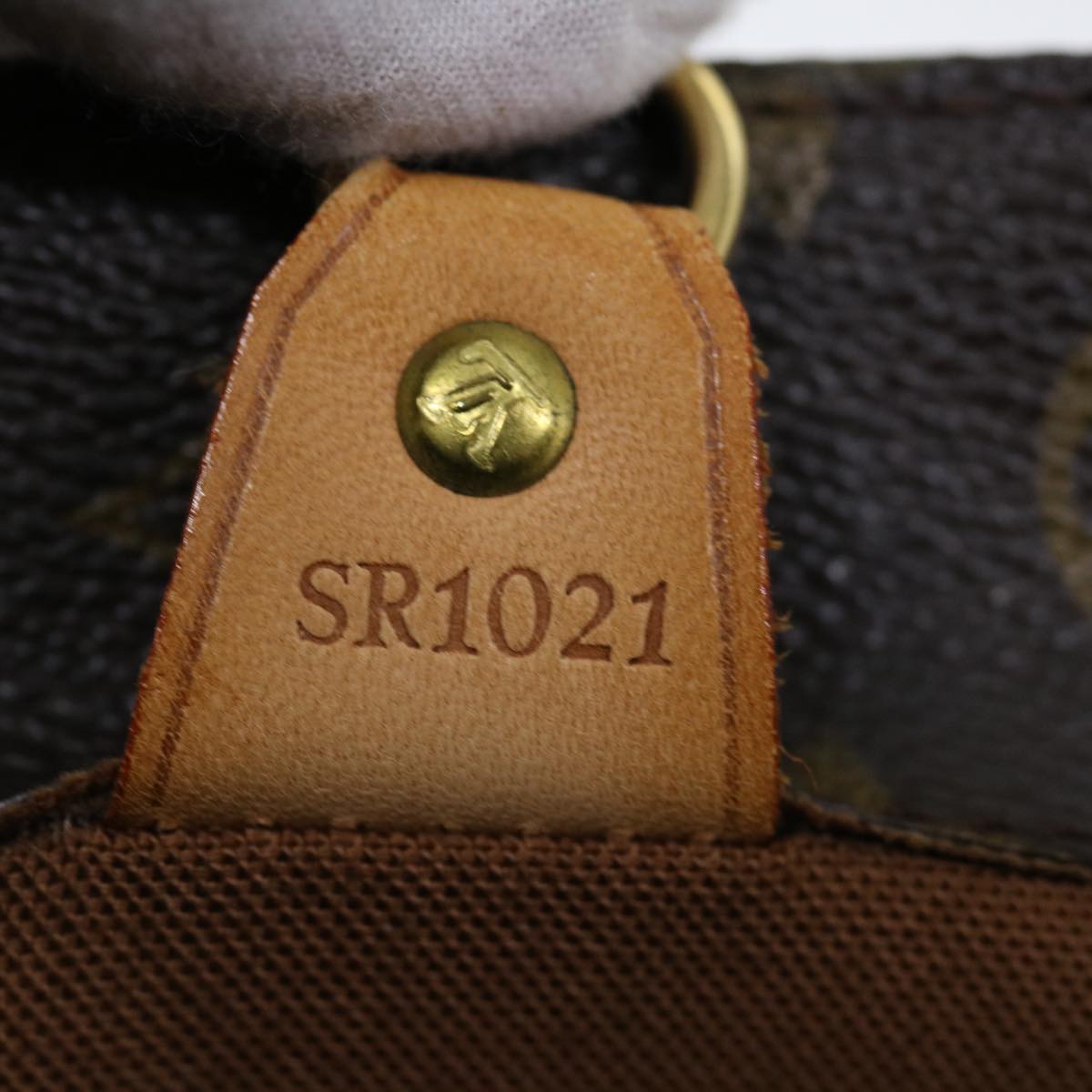 LOUIS VUITTON Monogram Vavin GM Tote Bag M51170 LV 71243