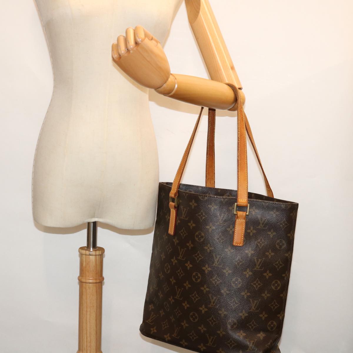 LOUIS VUITTON Monogram Vavin GM Tote Bag M51170 LV 71243
