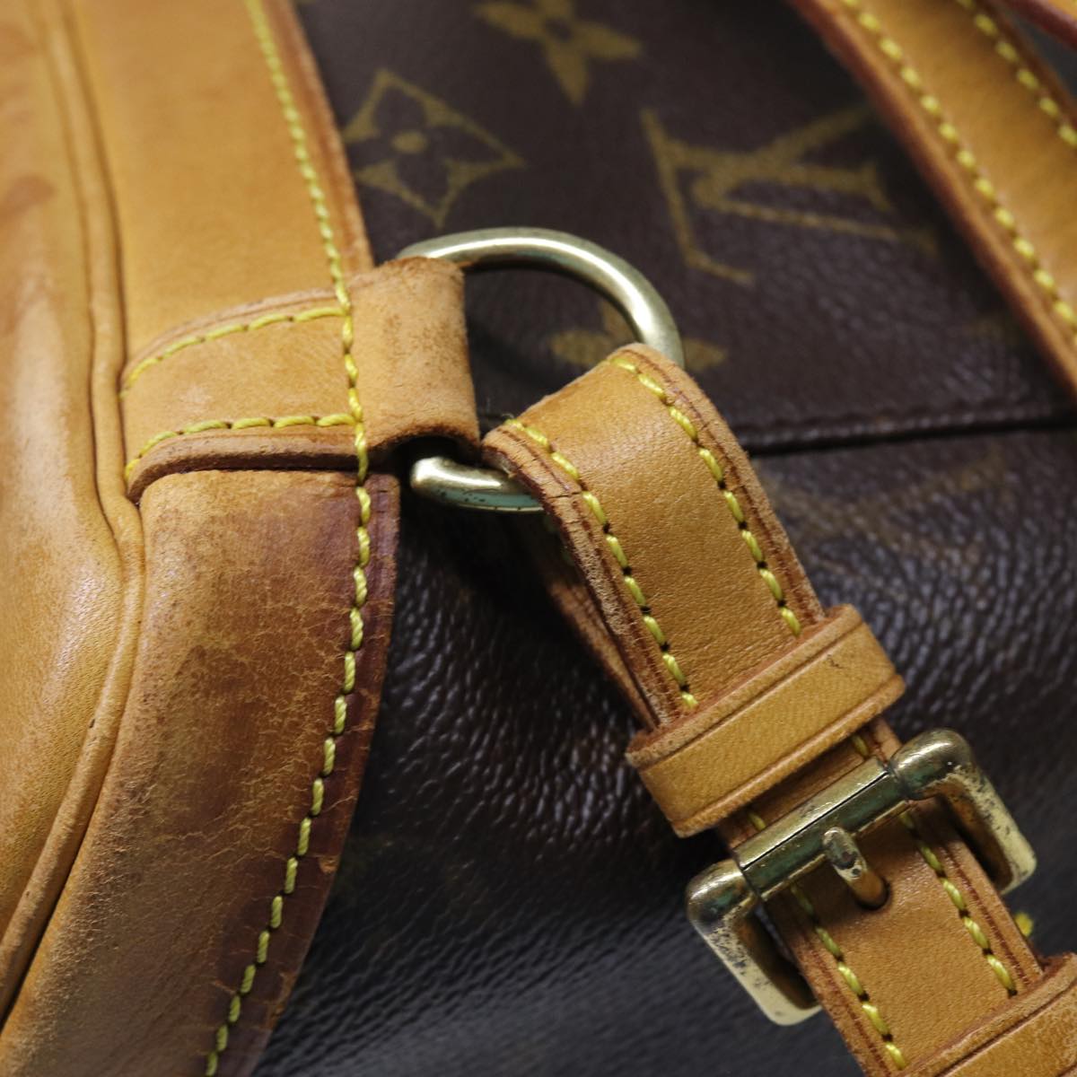 LOUIS VUITTON Monogram Montsouris PM Backpack M51137 LV 71245