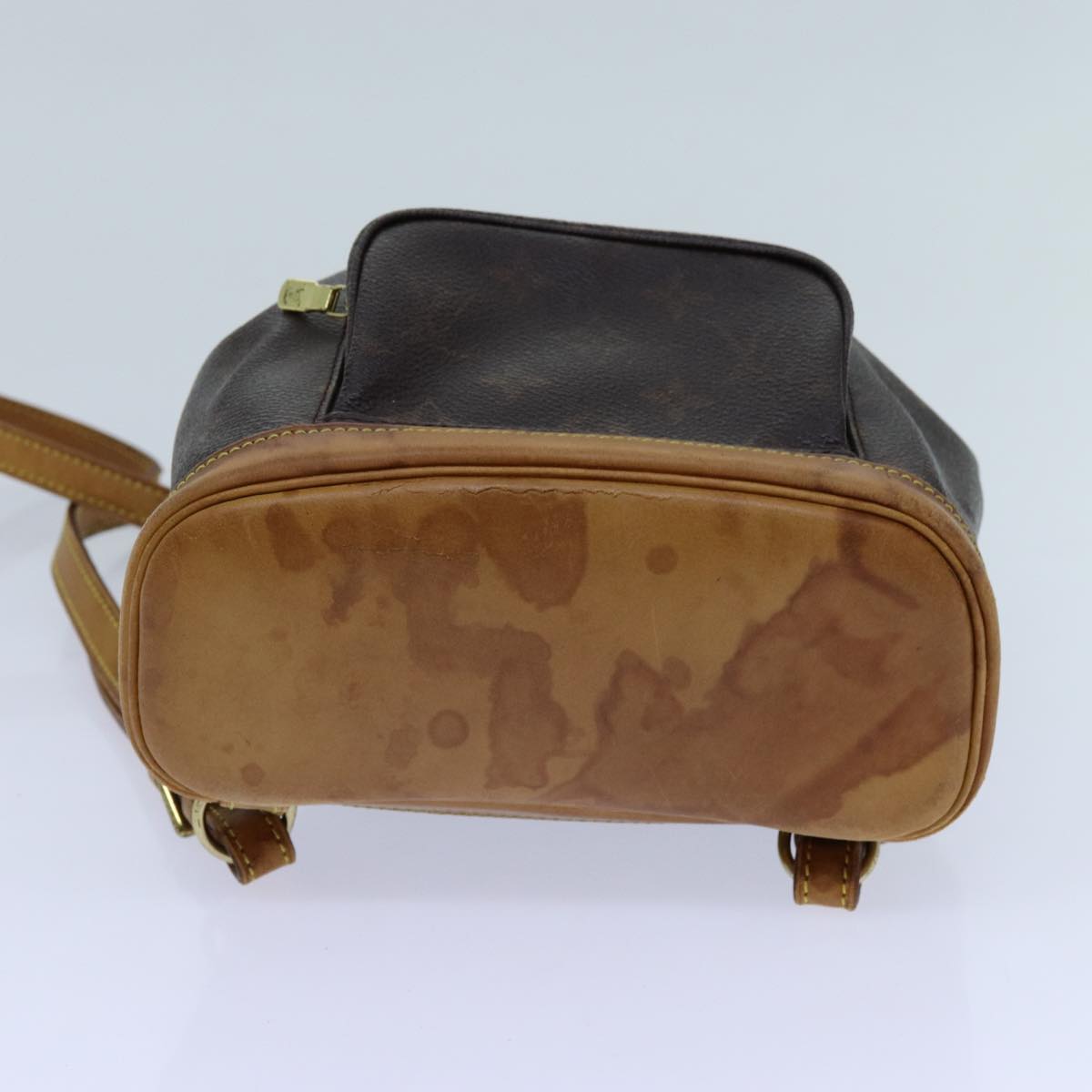 LOUIS VUITTON Monogram Montsouris PM Backpack M51137 LV 71245