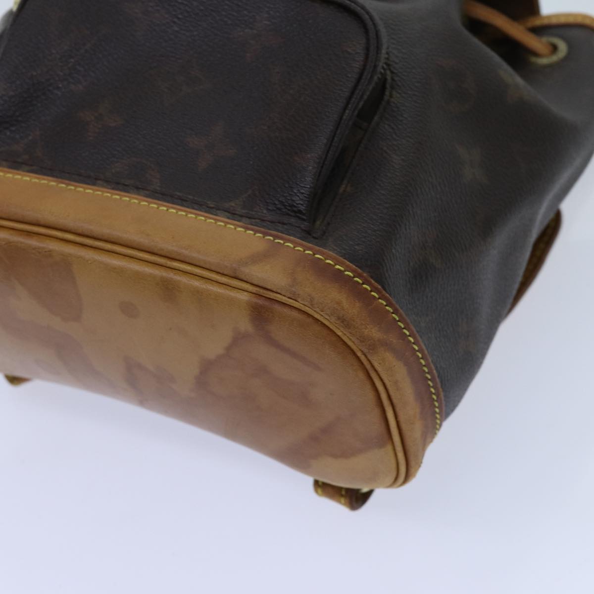 LOUIS VUITTON Monogram Montsouris PM Backpack M51137 LV 71245