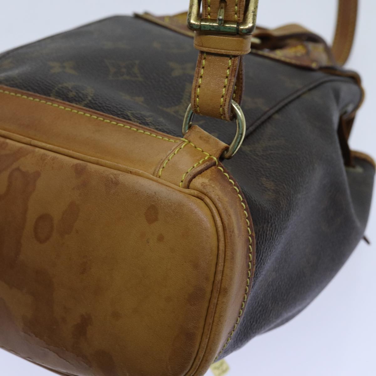 LOUIS VUITTON Monogram Montsouris PM Backpack M51137 LV 71245