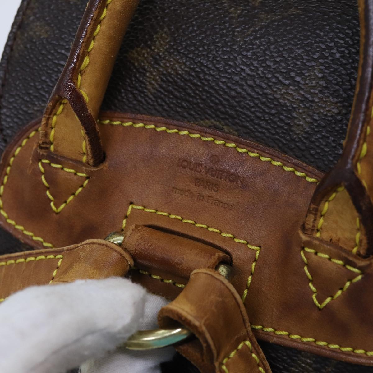 LOUIS VUITTON Monogram Montsouris PM Backpack M51137 LV 71245