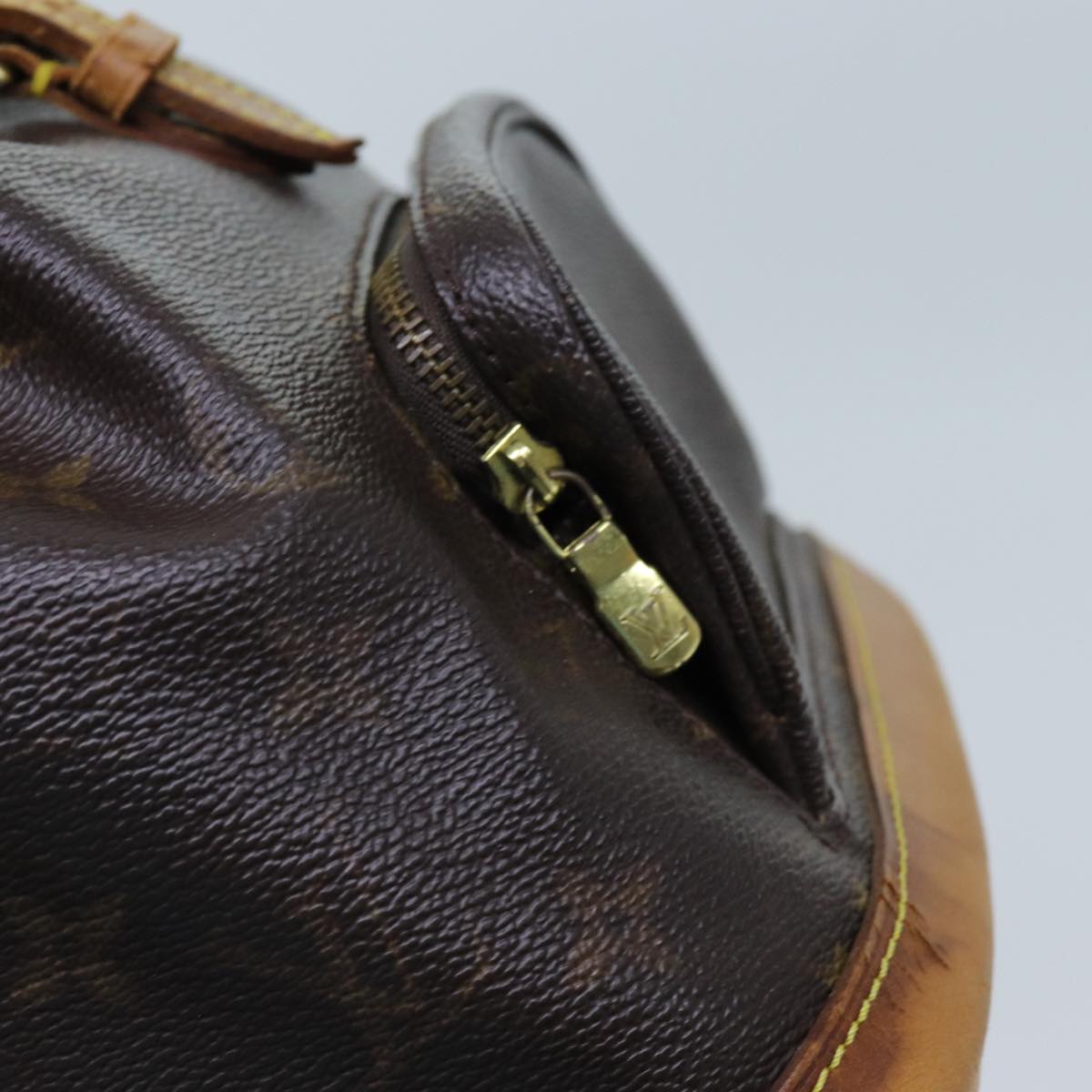 LOUIS VUITTON Monogram Montsouris PM Backpack M51137 LV 71245