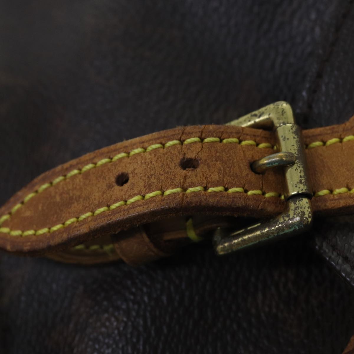 LOUIS VUITTON Monogram Montsouris PM Backpack M51137 LV 71245