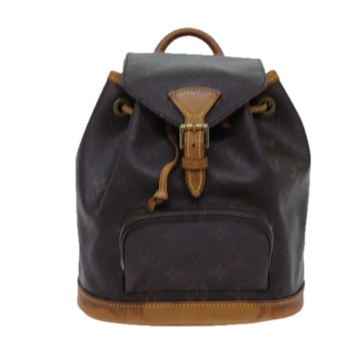 LOUIS VUITTON Monogram Montsouris PM Backpack M51137 LV 71245