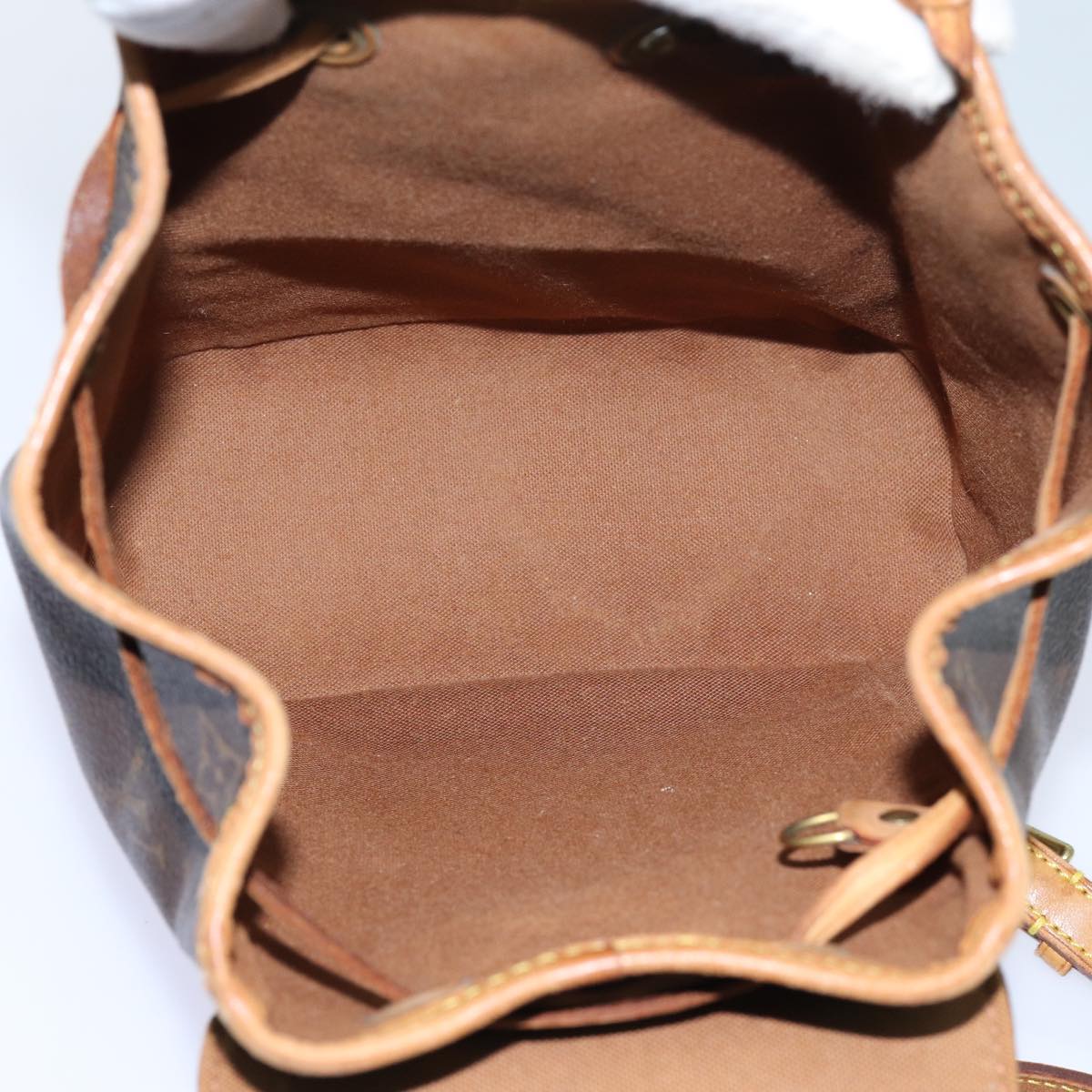 LOUIS VUITTON Monogram Montsouris PM Backpack M51137 LV 71245