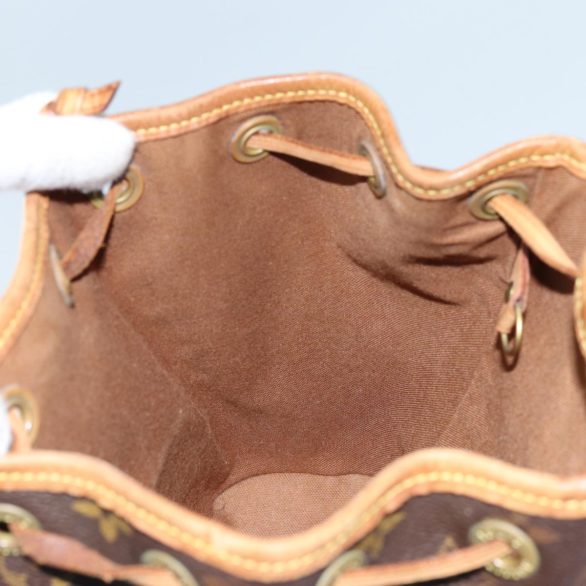 LOUIS VUITTON Monogram Montsouris PM Backpack M51137 LV 71245
