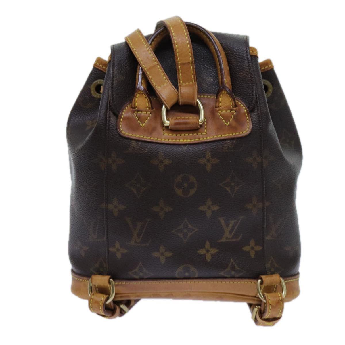 LOUIS VUITTON Monogram Montsouris PM Backpack M51137 LV 71245