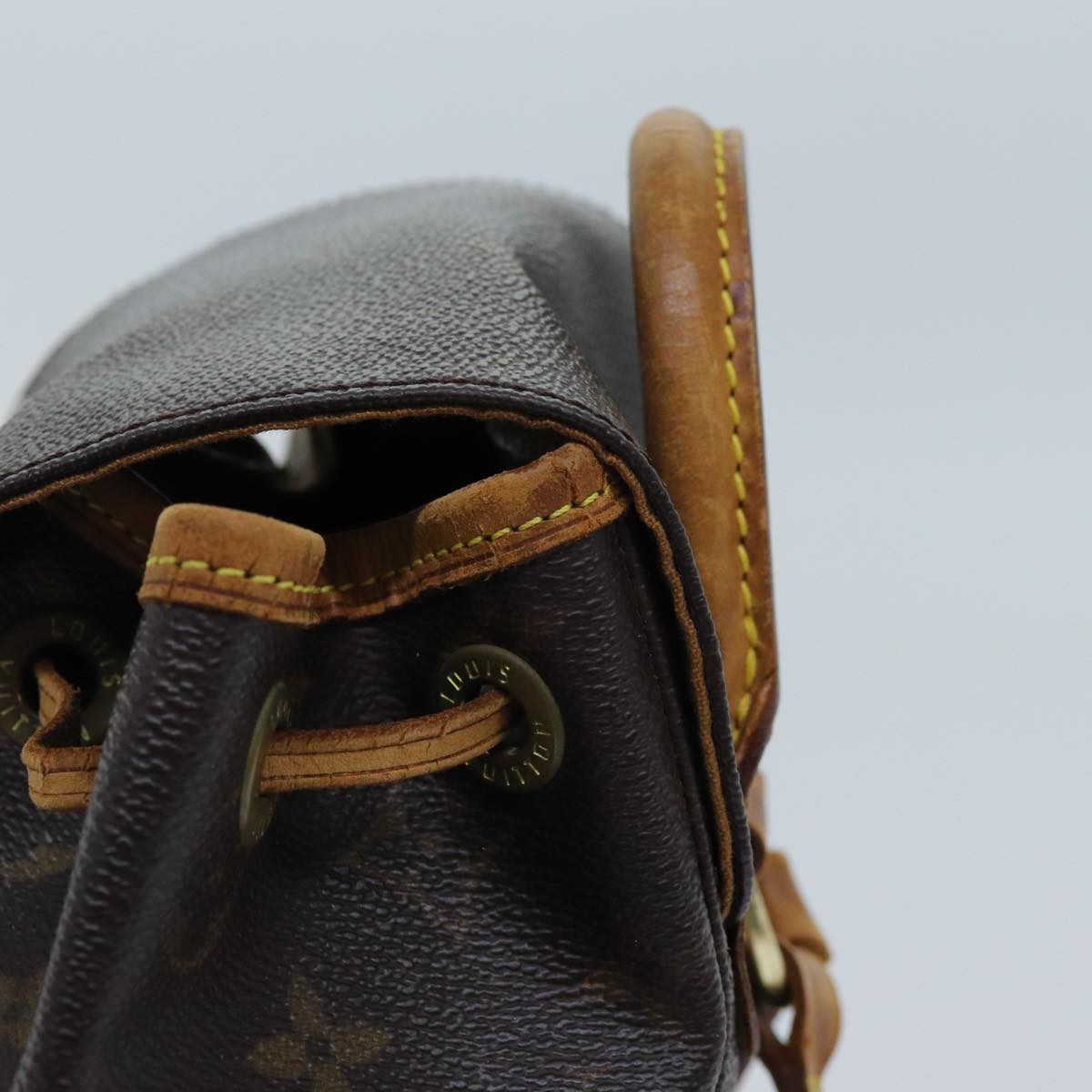 LOUIS VUITTON Monogram Montsouris PM Backpack M51137 LV 71245