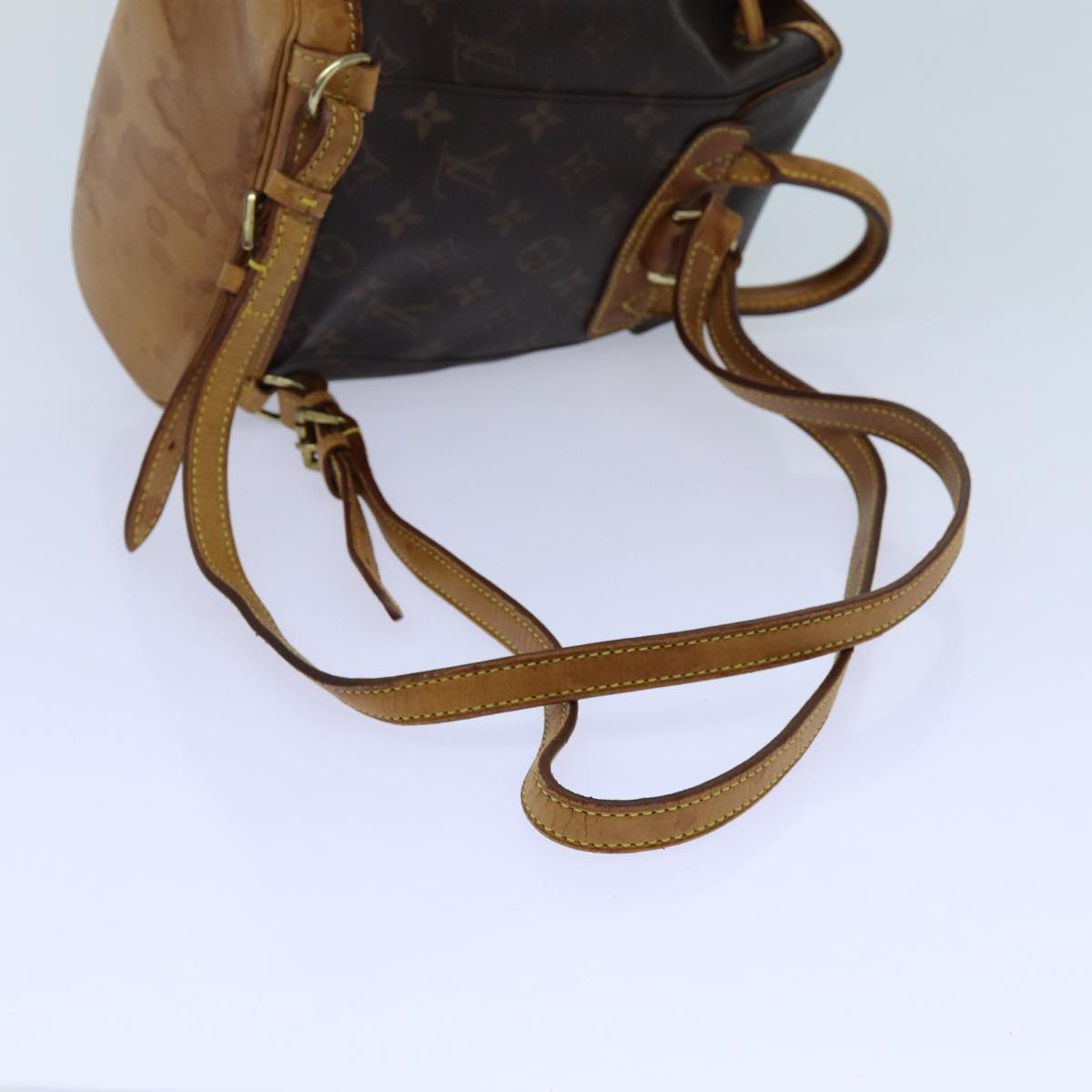LOUIS VUITTON Monogram Montsouris PM Backpack M51137 LV 71245