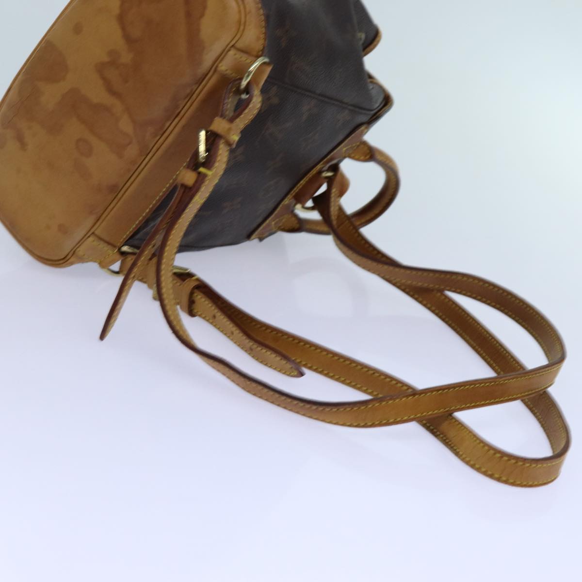 LOUIS VUITTON Monogram Montsouris PM Backpack M51137 LV 71245
