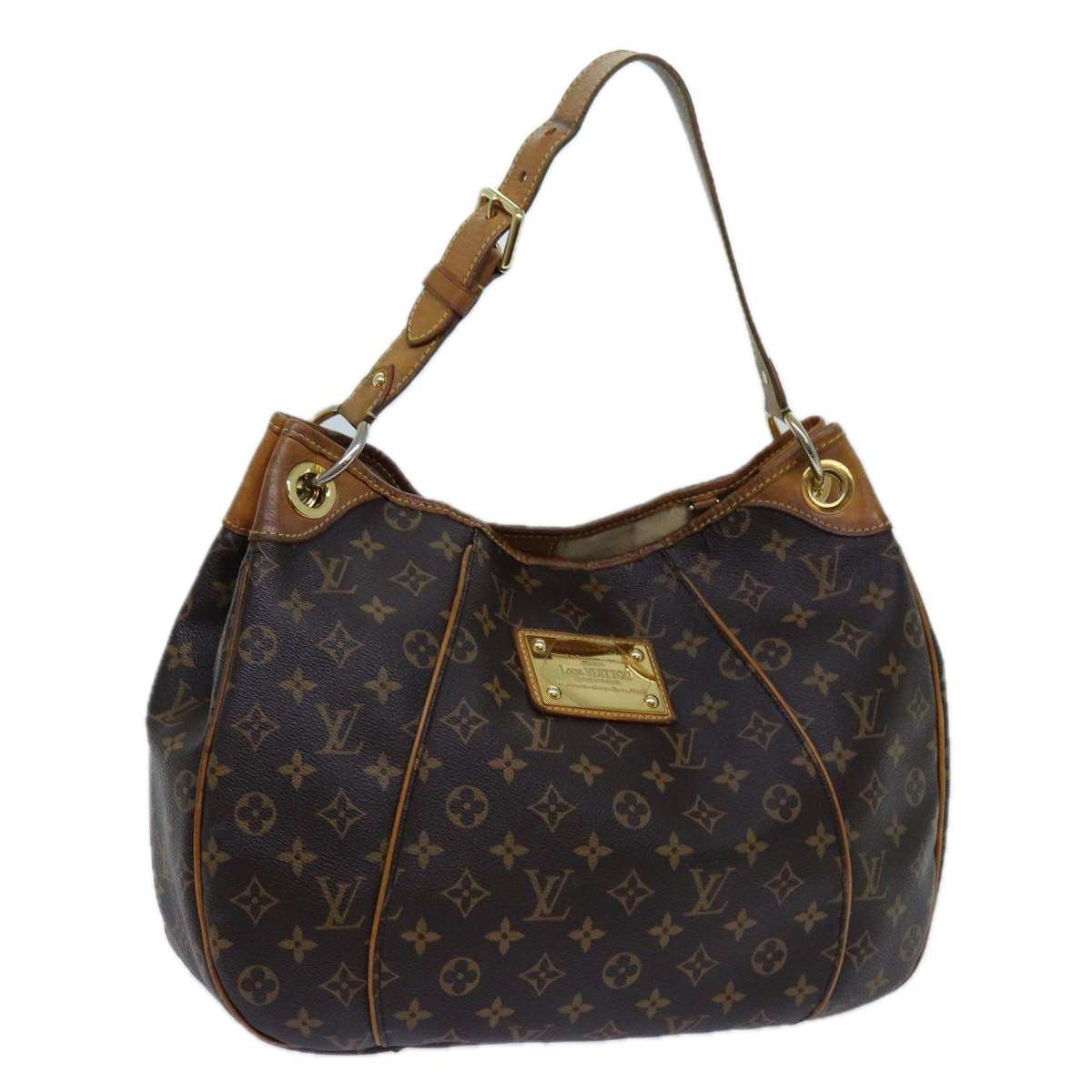 LOUIS VUITTON Monogram Galliera PM Shoulder Bag M56382 LV 71246