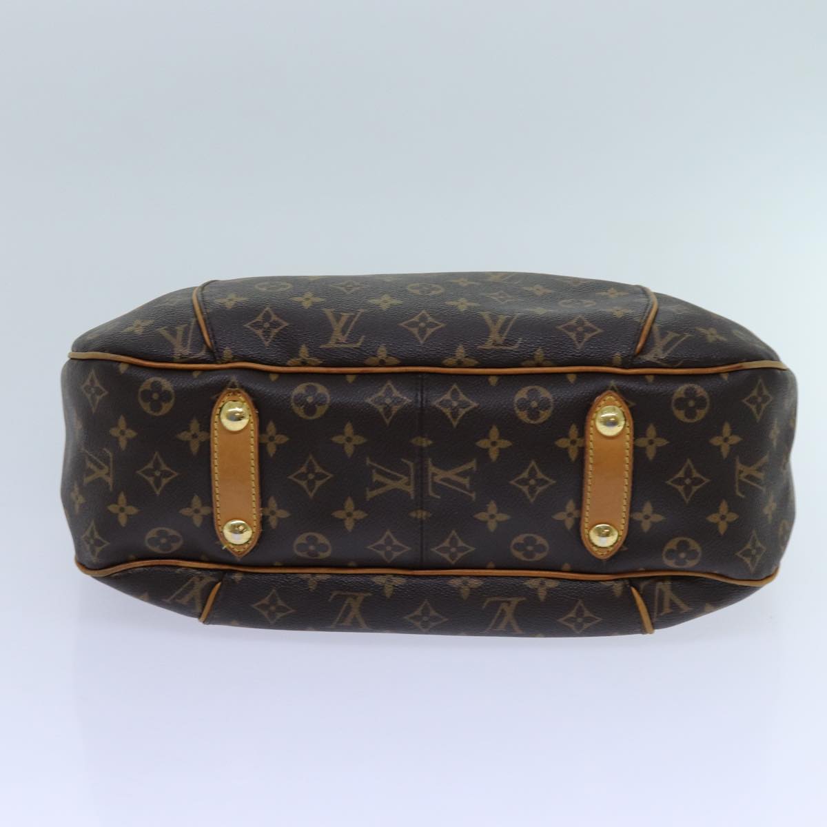 LOUIS VUITTON Monogram Galliera PM Shoulder Bag M56382 LV 71246