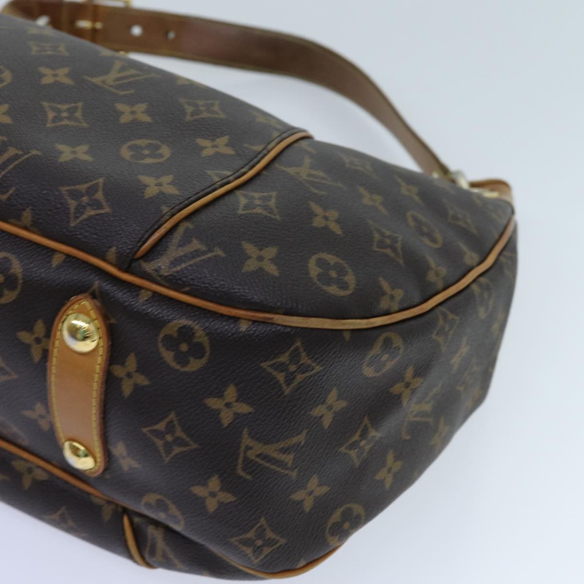LOUIS VUITTON Monogram Galliera PM Shoulder Bag M56382 LV 71246