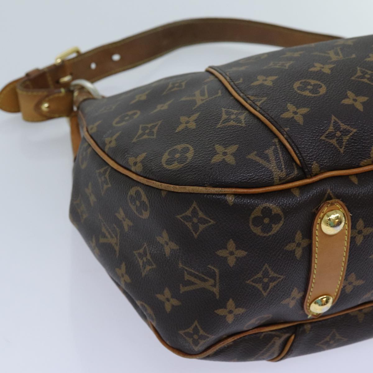 LOUIS VUITTON Monogram Galliera PM Shoulder Bag M56382 LV 71246