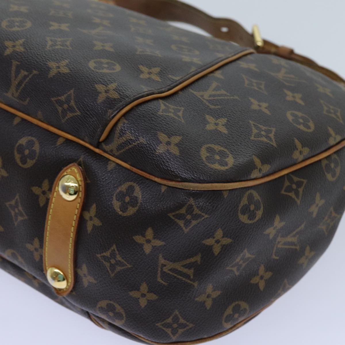LOUIS VUITTON Monogram Galliera PM Shoulder Bag M56382 LV 71246