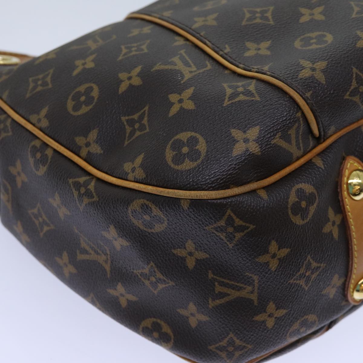 LOUIS VUITTON Monogram Galliera PM Shoulder Bag M56382 LV 71246