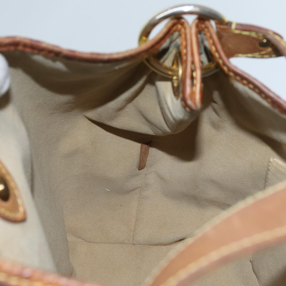 LOUIS VUITTON Monogram Galliera PM Shoulder Bag M56382 LV 71246