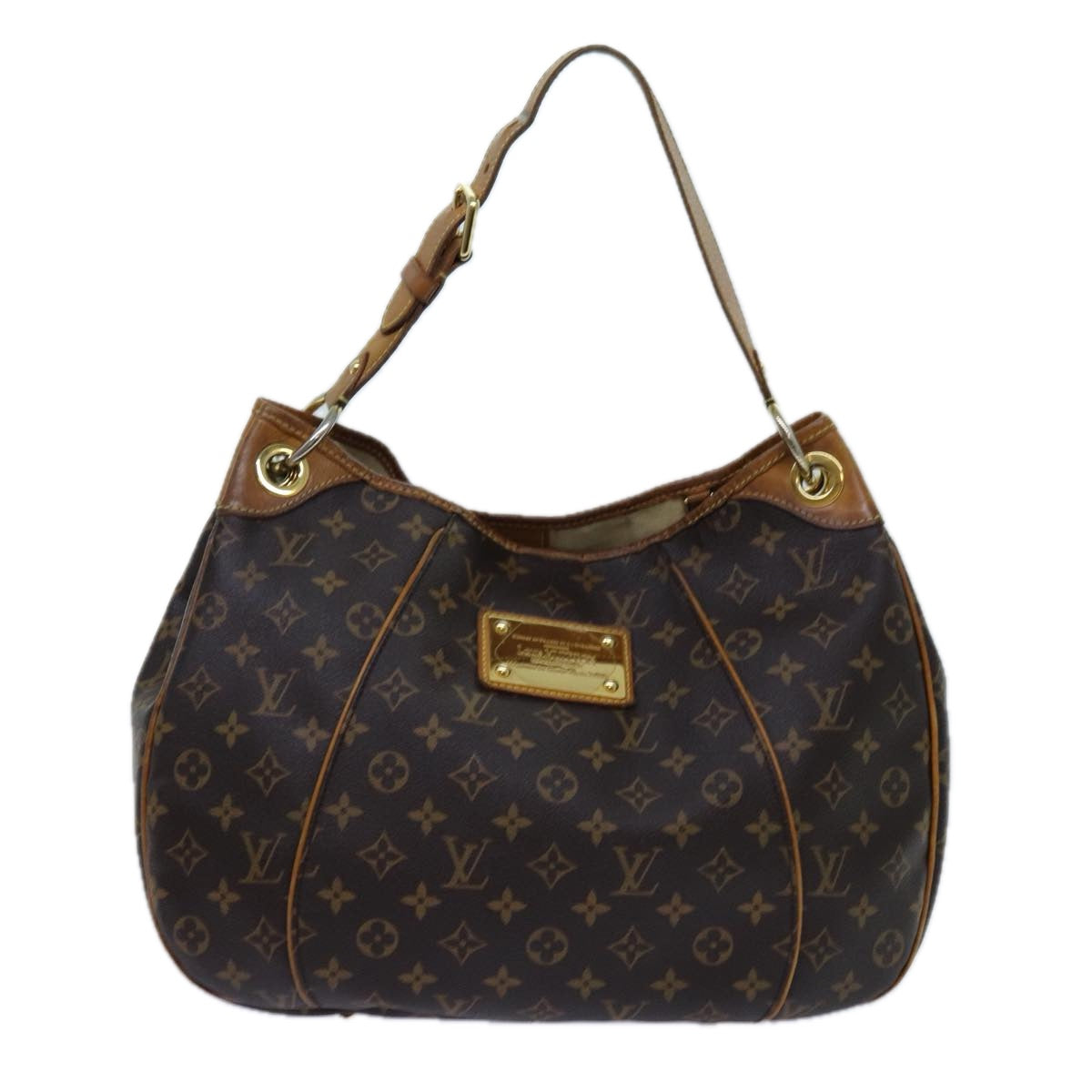 LOUIS VUITTON Monogram Galliera PM Shoulder Bag M56382 LV 71246