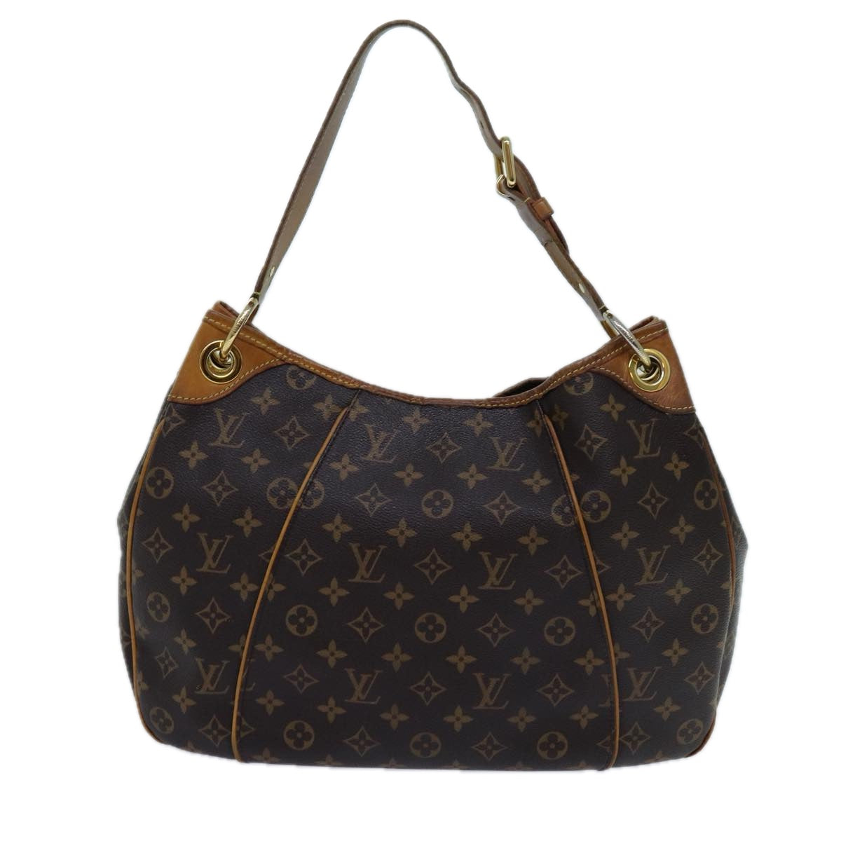 LOUIS VUITTON Monogram Galliera PM Shoulder Bag M56382 LV 71246