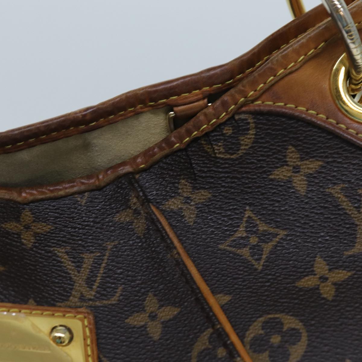 LOUIS VUITTON Monogram Galliera PM Shoulder Bag M56382 LV 71246