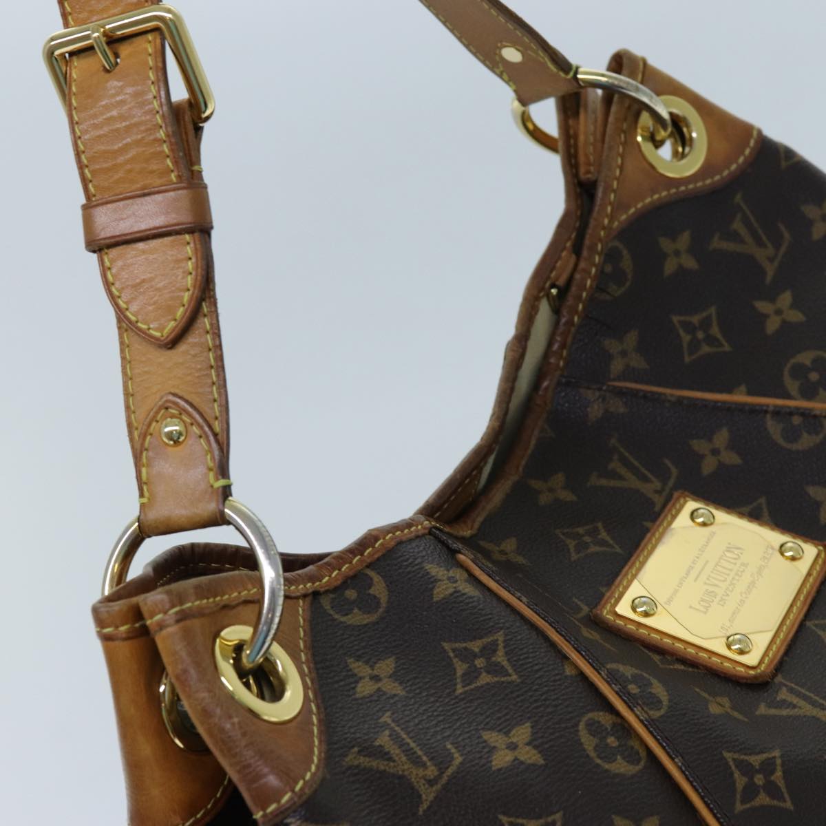 LOUIS VUITTON Monogram Galliera PM Shoulder Bag M56382 LV 71246