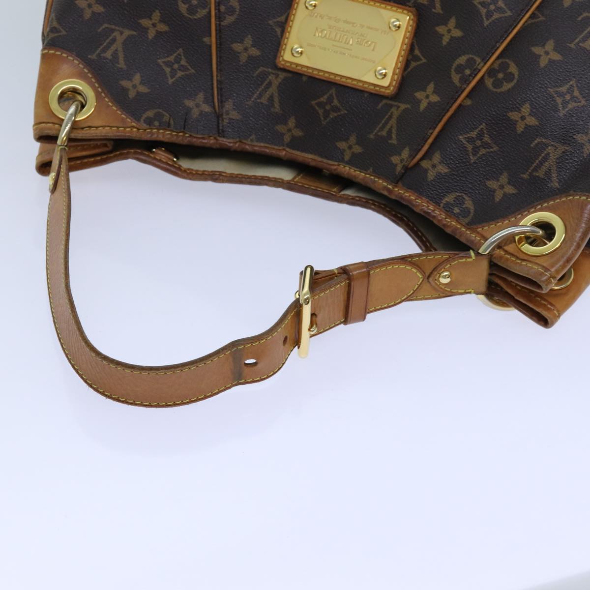 LOUIS VUITTON Monogram Galliera PM Shoulder Bag M56382 LV 71246