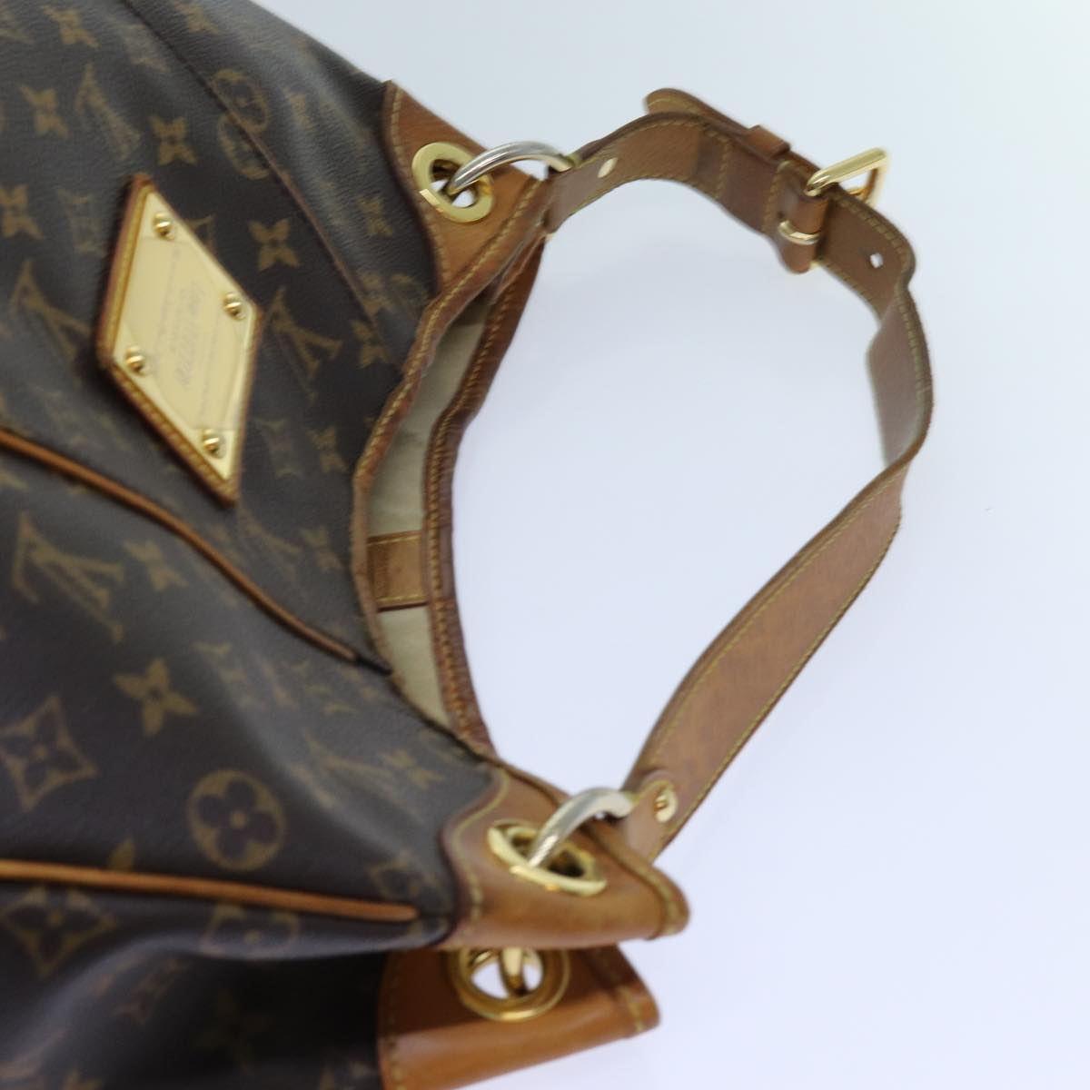 LOUIS VUITTON Monogram Galliera PM Shoulder Bag M56382 LV 71246