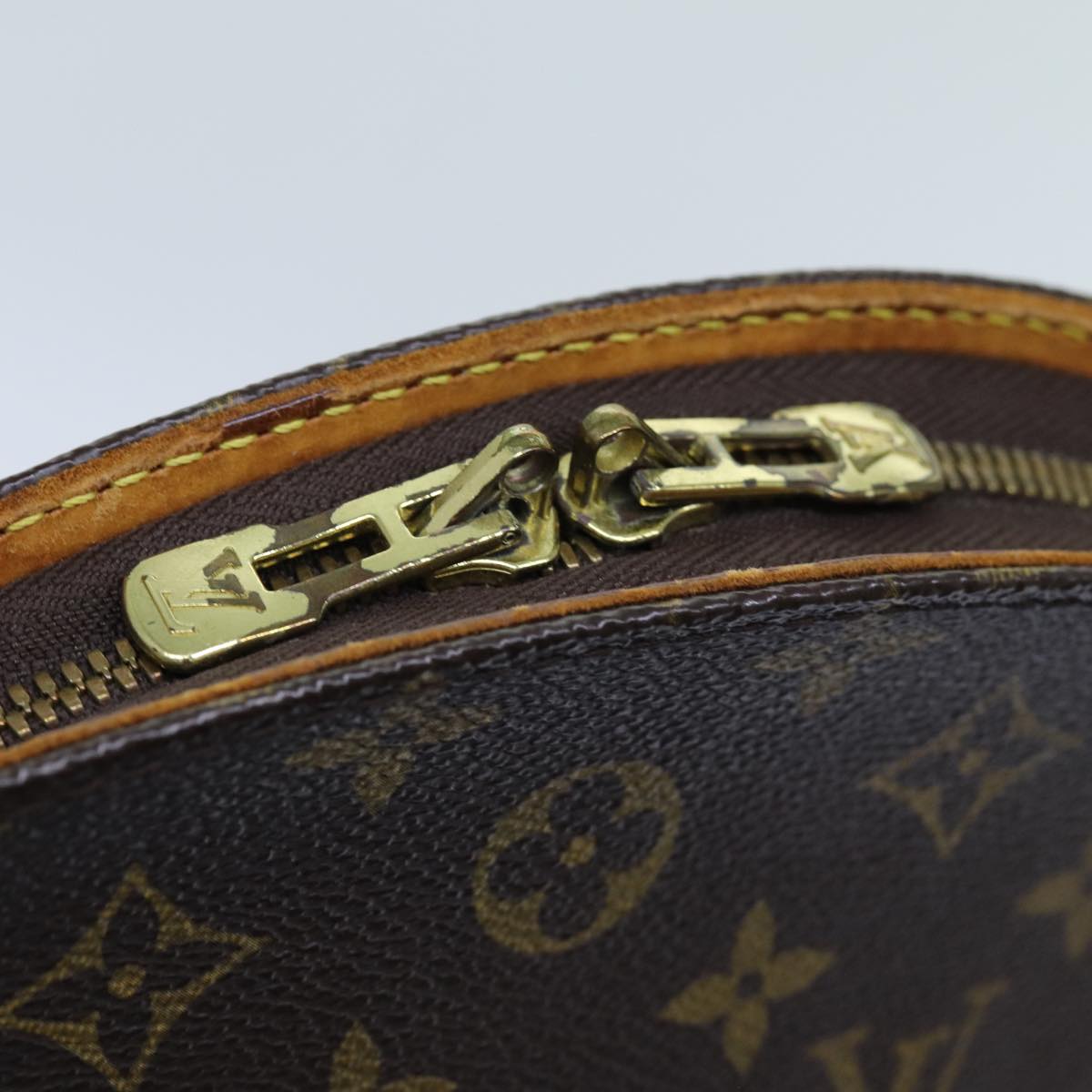 LOUIS VUITTON Monogram Ellipse Shopping Shoulder Bag M51128 LV 71247